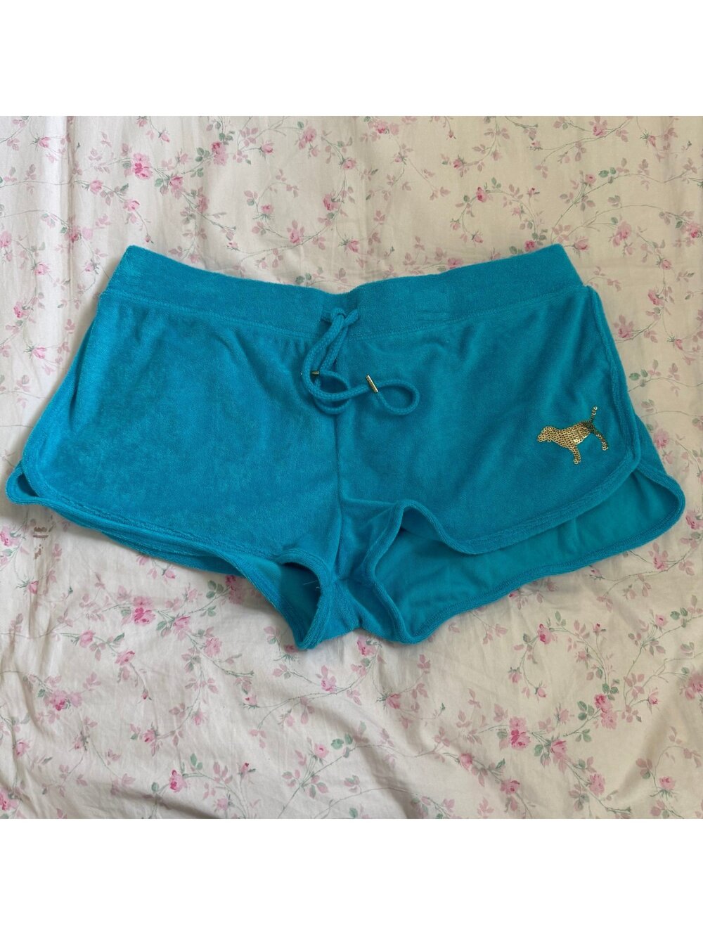Y2K PINK Victoria’s Secret Bling shorts